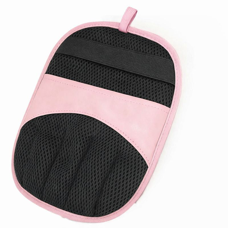 Avenlo reusable pet hair removal mitt in Pink